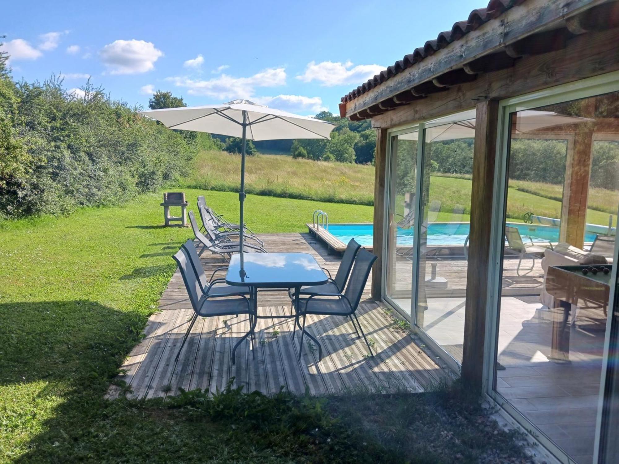 Domaine De La Marandine Villa Le Vigan  Eksteriør billede